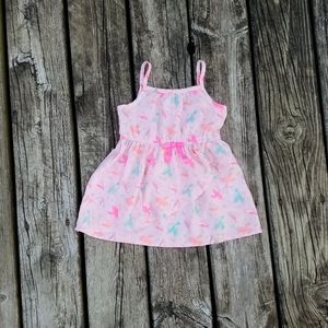 Adorable girls boutique style pink dress